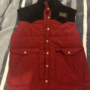 Howler Brothers Black and Red Jacket